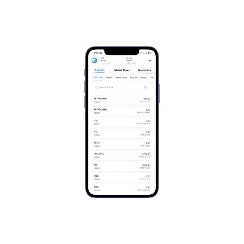 Mobile Platform - Screen 1